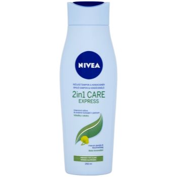 Nivea 2in1 Care Express Protect & Moisture sampon si balsam 2 in 1 pentru toate tipurile de păr imagine 2021 notino.ro