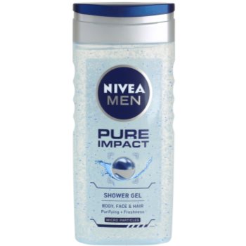 Nivea Men Pure Impact gel de duș pentru barbati