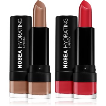 NOBEA Day-to-Day Hydrating Lipstick set de buze