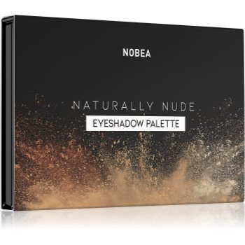 NOBEA Day-to-Day Naturally Nude Eyeshadow Palette paletă cu farduri de ochi - 1 | YEO
