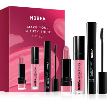 NOBEA Beauty Pleasure NOBEA Make Your Beauty Shine Gift Set set cadou pentru femei