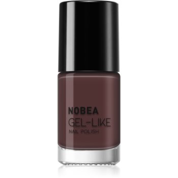 NOBEA Day-to-Day Gel-like Nail Polish lac de unghii cu efect de gel