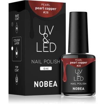NOBEA UV & LED unghii cu gel folosind UV / lampa cu LED glossy image