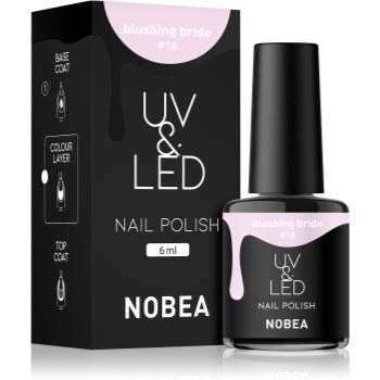 NOBEA UV & LED unghii cu gel folosind UV / lampă cu LED glossy Online Ieftin accesorii