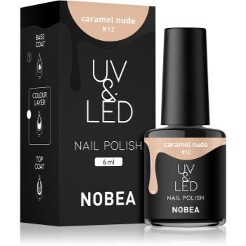 NOBEA UV & LED unghii cu gel folosind UV / lampa cu LED glossy image