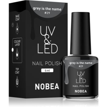 NOBEA UV & LED unghii cu gel folosind UV / lampă cu LED glossy Online Ieftin accesorii