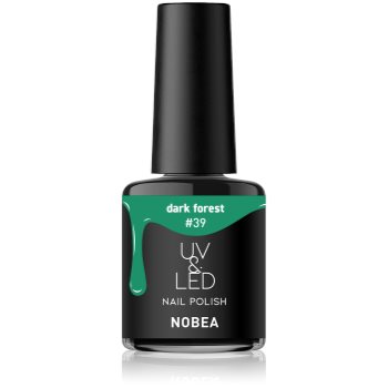 NOBEA UV & LED Nail Polish unghii cu gel folosind UV / lampa cu LED glossy image1
