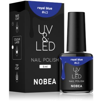 NOBEA UV & LED Nail Polish unghii cu gel folosind UV / lampa cu LED glossy image0