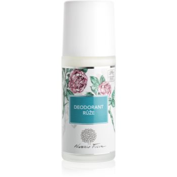 Nobilis Tilia Deodorant Rose roll-on antiperspirant cu efect racoritor image0