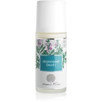 Nobilis Tilia Deodorant Sage roll-on antiperspirant cu efect răcoritor