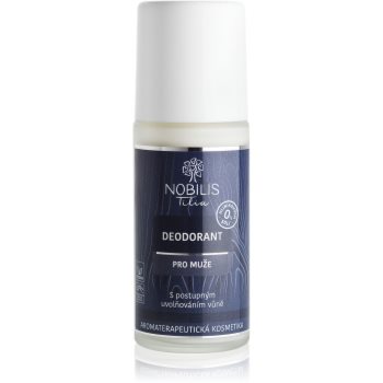 Nobilis Tilia Deodorant Pro Muže Deodorant roll-on pentru barbati