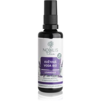 Nobilis Tilia Floral Water BIO Levandule loțiune pentru față cu efect calmant