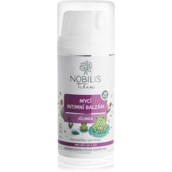 Nobilis tilia kids' care jůlinka balsam de curatare pentru partile intime