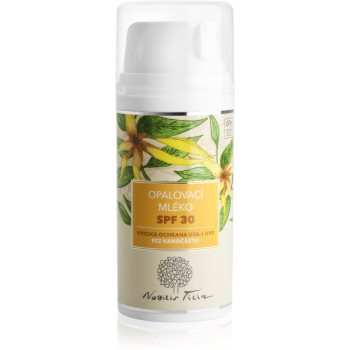 Nobilis tilia body & face loțiune pentru plaja spf 30