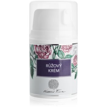 Nobilis tilia face cream rose crema cu textura usoara pentru ten matur