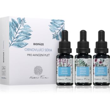 Nobilis Tilia Biofáze Obnovující Séra Santal set cadou pentru regenerare