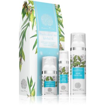 Nobilis tilia acne care set cadou (pentru pielea problematica)