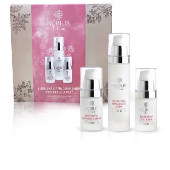 Nobilis Tilia Anti-Age Péče set cadou împotriva îmbătrânirii pielii