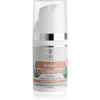 Nobilis Tilia BB Krém cremă BB cu efect de hidratare cu aloe vera