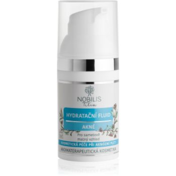 Nobilis Tilia Acne care Fluid pentru hidratare usoara pentru ten acneic