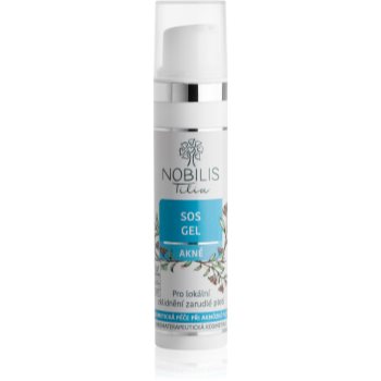 Nobilis Tilia Acne care gel pentru fata pentru ten acneic