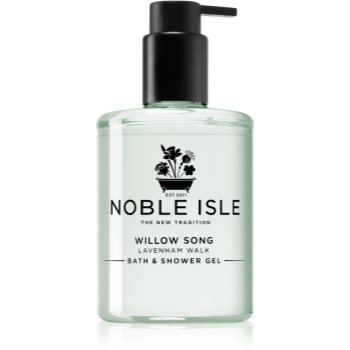 Noble Isle Willow Song gel de dus si baie Noble Isle imagine noua