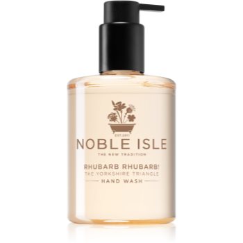 Noble Isle Rhubarb Rhubarb! Săpun lichid pentru mâini Noble Isle Cosmetice și accesorii