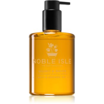 Noble isle whisky & water gel de dus si baie