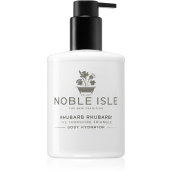 Noble Isle Rhubarb Rhubarb! gel hidratant pentru corp accesorii imagine noua