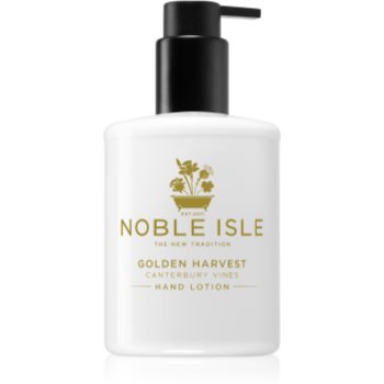Noble Isle Golden Harvest crema de maini hranitoare Noble Isle imagine noua