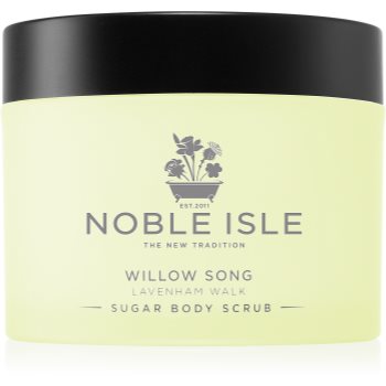 Noble Isle Willow Song Exfoliant hranitor Accesorii