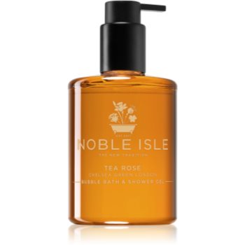 Noble Isle Tea Rose gel de dus si baie Noble Isle imagine noua