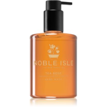 Noble Isle Tea Rose Săpun lichid pentru mâini Noble Isle