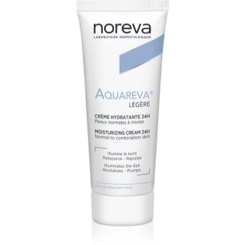 Noreva Aquareva Moisturizing Cream 24h crema hidratanta usoara