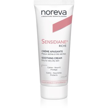 Noreva Sensidiane Rich Soothing Cream crema de fata calmanta si racoritoare