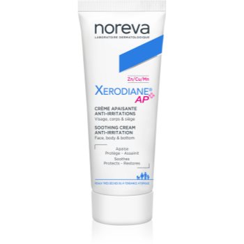 Noreva Xerodiane AP+ Soothing Anti-irritation Cream crema hidratanta pentru a calma iritația