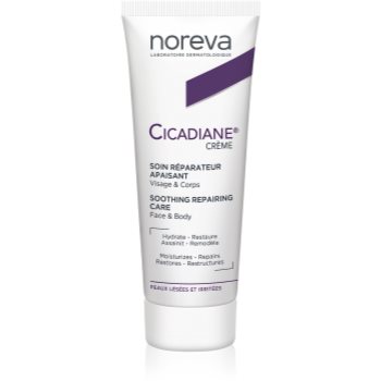 Noreva Cicadiane Soothing Repairing Care crema cu efect de reparare pentru piele sensibila