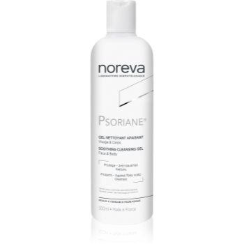 Noreva Psoriane Soothing Cleansing Gel gel calmant de curatare pentru piele sensibila