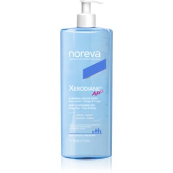 Noreva Xerodiane AP+ Gentle Foaming Gel gel de curățare blând pentru fata si corp