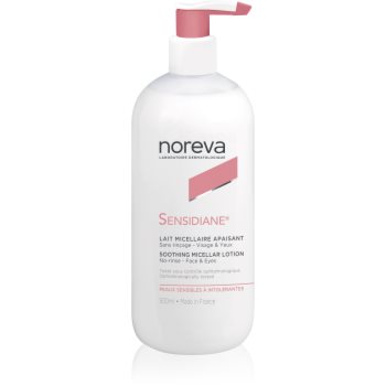Noreva Sensidiane Soothing Micellar Lotion gel facial micelar