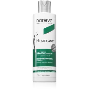 Noreva Hexaphane Fortifying Soothing Shampoo sampon cu efect calmant pentru intarirea parului