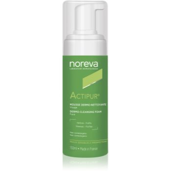 Noreva Actipur Dermo-Cleansing Foam spuma de curatat pentru piele sensibilă