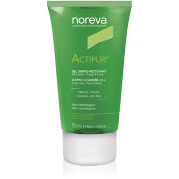 Noreva Actipur Dermo-Cleansing Gel gel de curățare blând pentru piele sensibilă