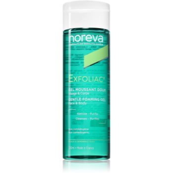 Noreva Exfoliac Gentle Foaming Gel gel pentru fermitate pentru pielea problematica