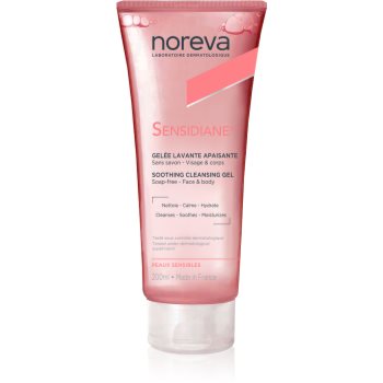 Noreva Sensidiane Soothing Cleansing Gel gel calmant de curatare