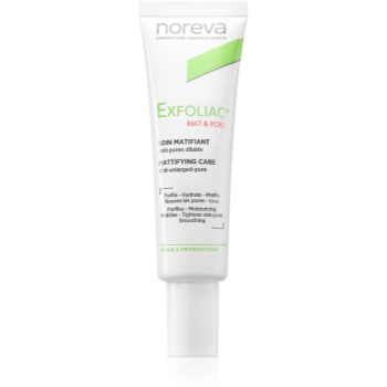 Noreva Exfoliac Mattifying Care tratament matifiant pentru pielea problematica