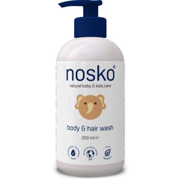 Nosko baby body & hair wash gel de duș pentru corp și păr pentru copii