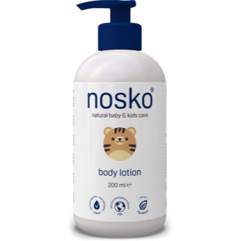 Nosko Baby Body Lotion loțiune de corp hidratantă pentru pielea bebelusului Nosko imagine