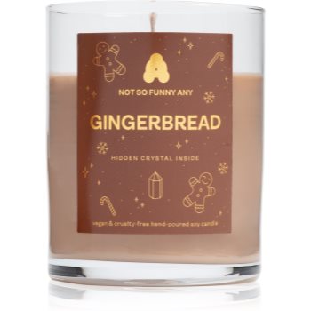 Not So Funny Any Crystal Candle Gingerbread lumânare cu cristale ACCESORII