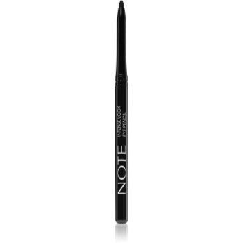 Note cosmetique intense look eye pencil creion dermatograf waterproof